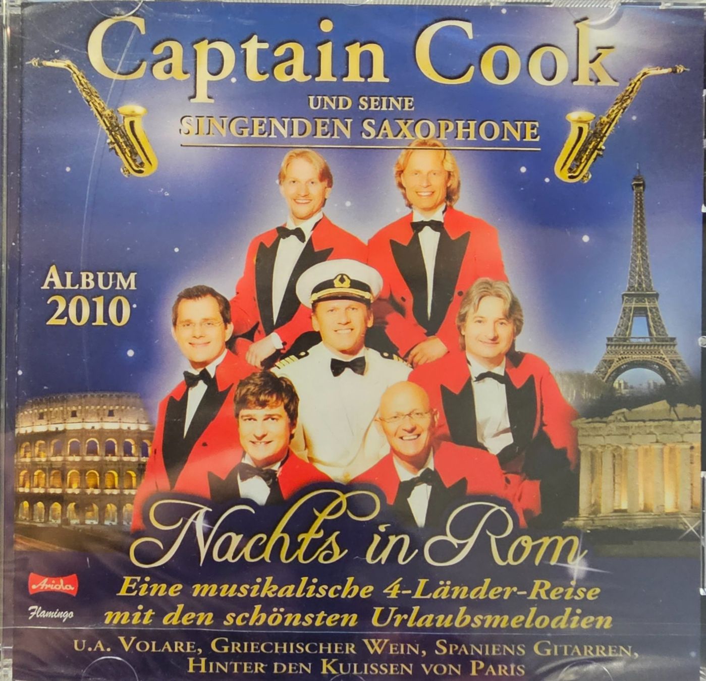 CD: Captain Cook - Nachts in Rom – Nuovo e nell'imballaggio originale da Wahlen b. Laufen venduto da Cg10