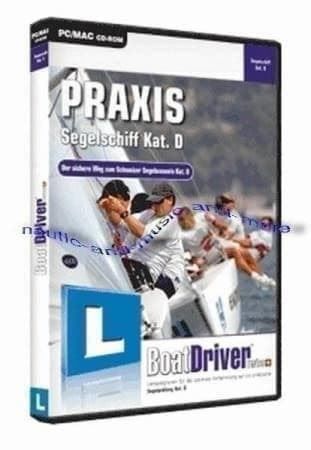 Software: BoatDriver Swiss - PRAXIS Segelschiff – Neu und originalverpackt aus Zürich von airbrush-and-more
