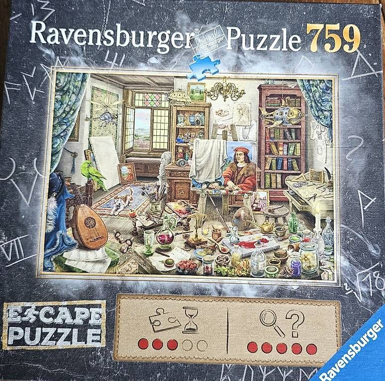 Puzzles: Lot de 4 puzzles - Escape puzzle – Gebraucht aus Savigny von Zoulou63 2