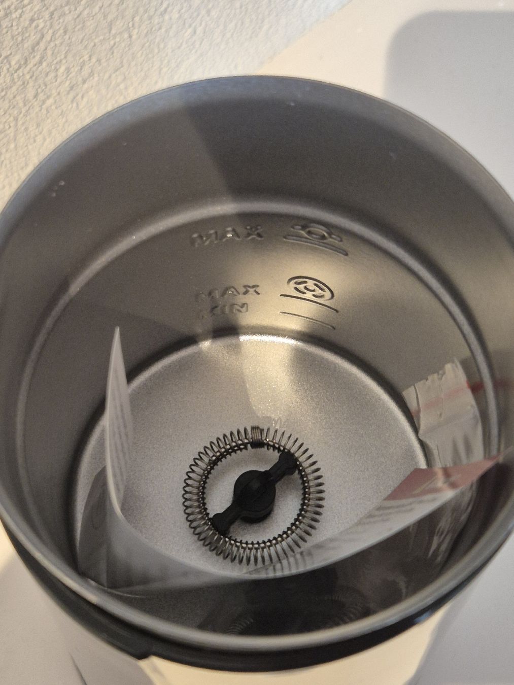Küchengeräte: HadinEEon Milchaufschäumer N11, neuwertig – Neu und originalverpackt aus Hefenhofen von GSC99 3