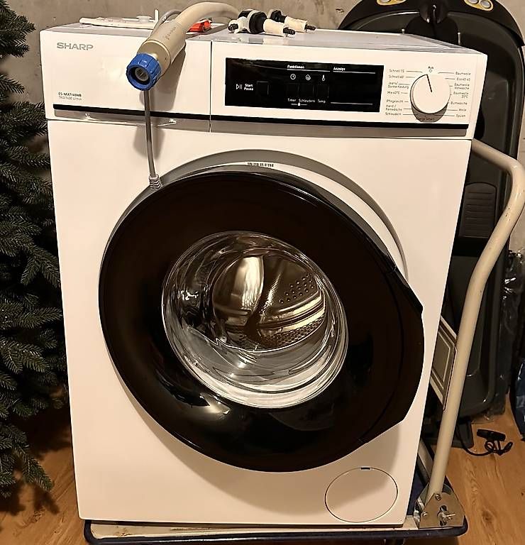 Waschmaschinen: Waschmaschine SHARP 7 kg – Gebraucht aus Schötz von FaKuI 1