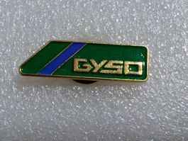 Ansteckpin 246: Gyso