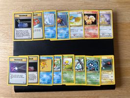 Pokemon 15x Vintage Karten EN Ab 1 CHF
