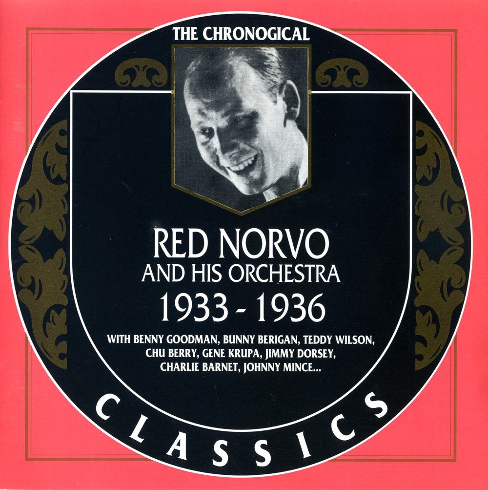 CD: Jazz-CD: Red Norvo 1933 - 1936  (Classics) – Usato da Hochfelden venduto da mue_lhm9
