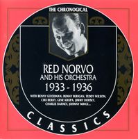 Jazz-CD: Red Norvo 1933 - 1936  (Classics)