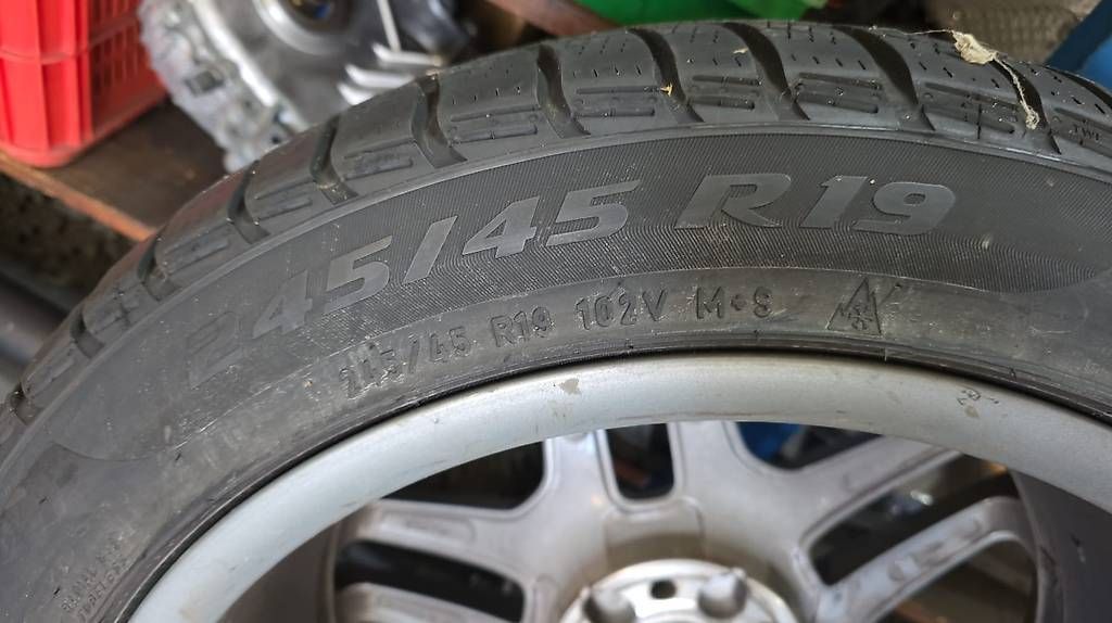 Cerchioni: 4 CERCHI Mercedes S-Class – Usato da Capolago venduto da pam_8dcz 1