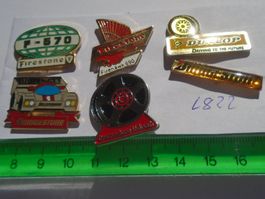 6 ver Pneu Pins (L822)
