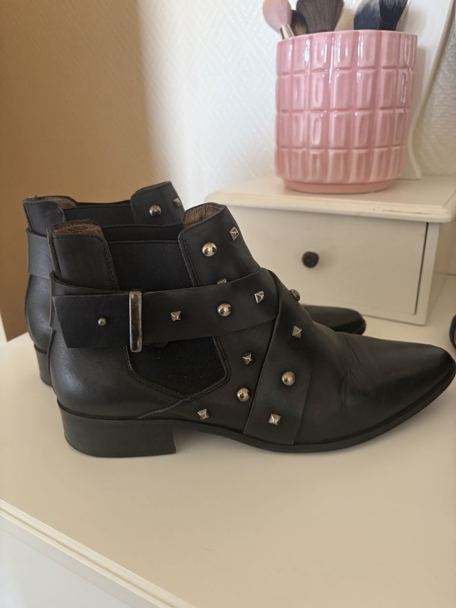 IKKS Damenschuhe: Boots Ikks – Gebraucht aus Basel von Brunner.T
