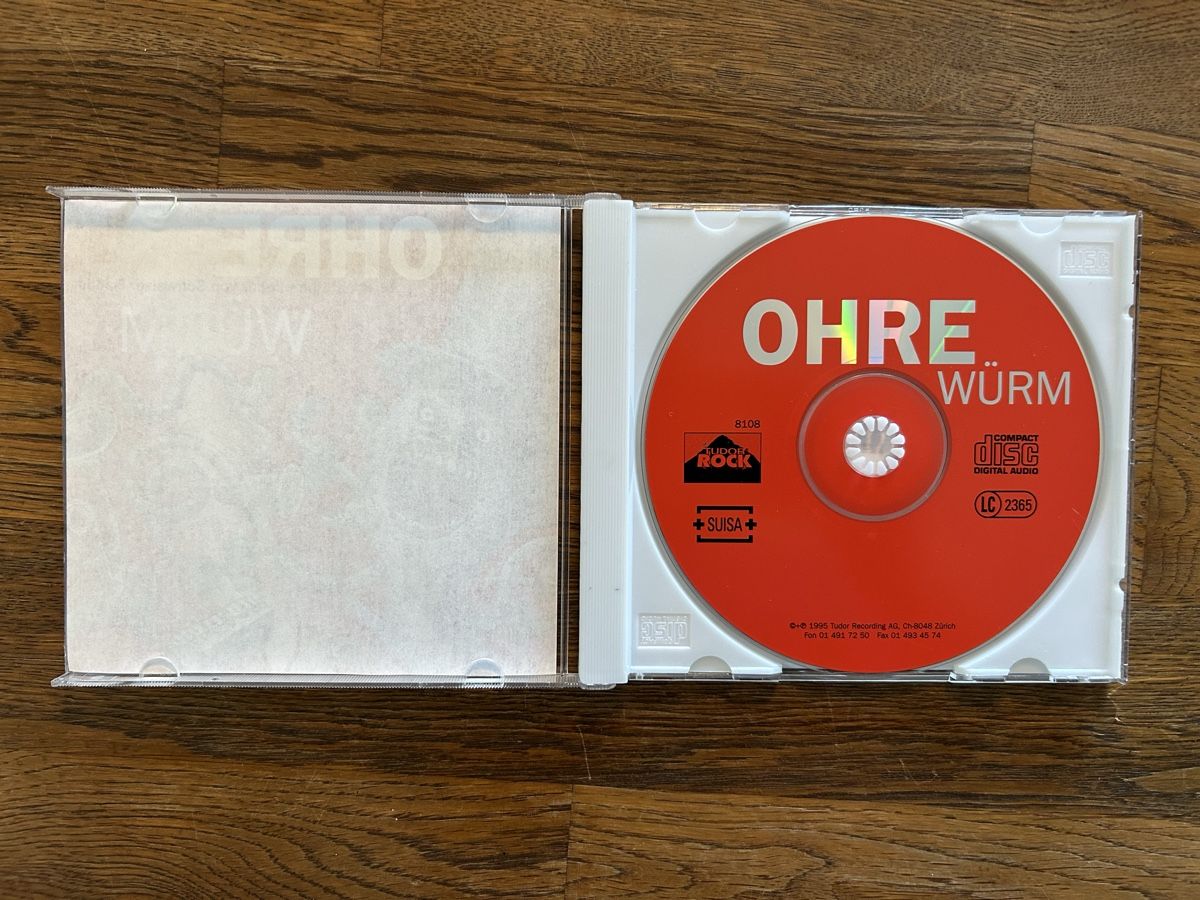 CD: CD Ohre Würm 14 neue Kinderlieder von Schweizer Bands – Usato da Wolhusen venduto da eve_m6cg 1