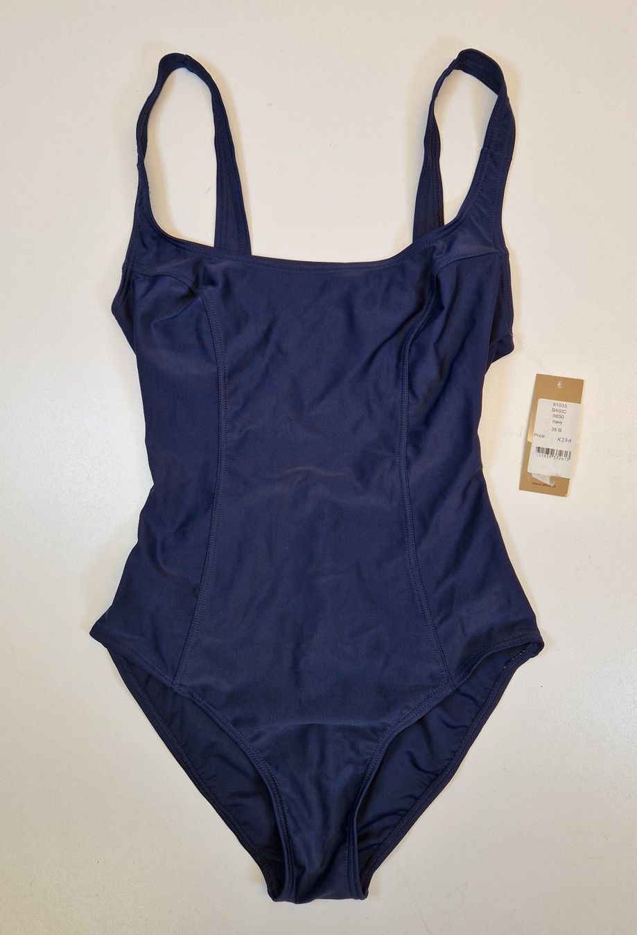 Lahco Costumi da bagno & Bikini: Badehose Damen 38B Lahco Basic Navy / Rabatt 50% - 70%!!! – Nuovo e nell'imballaggio originale da Braunau venduto da Brand-Store 4