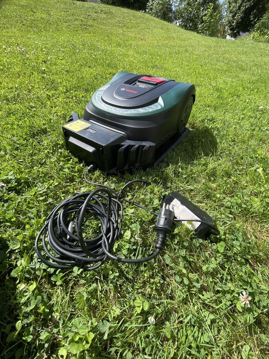Bosch Tagliaerba: Bosch Indego S+500 inkl. Garagenbox – Usato da Volketswil venduto da mar_7fvr 9