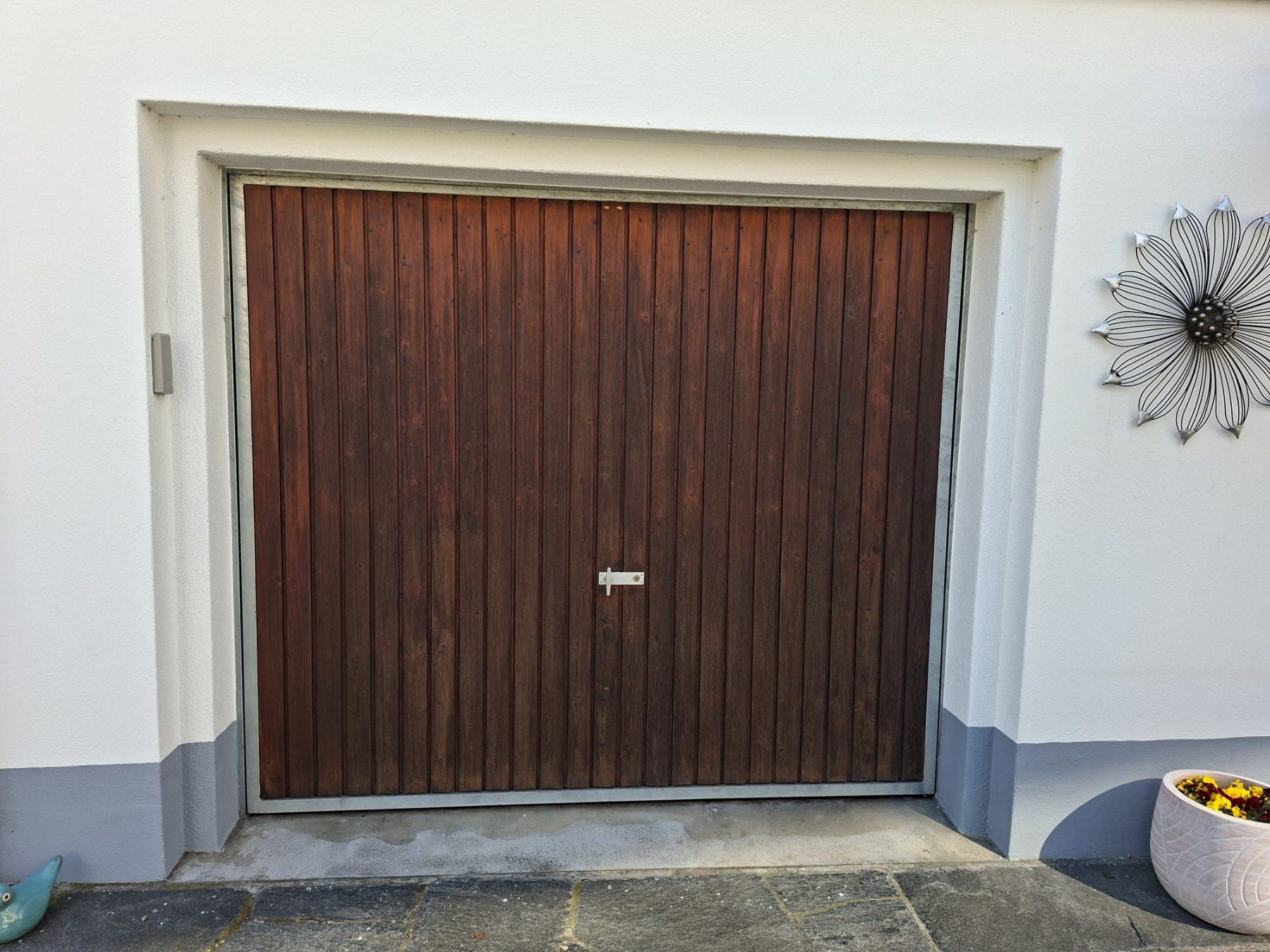 Porte: Garagetor elektrisch – Usato da Brunnen venduto da Katrin012