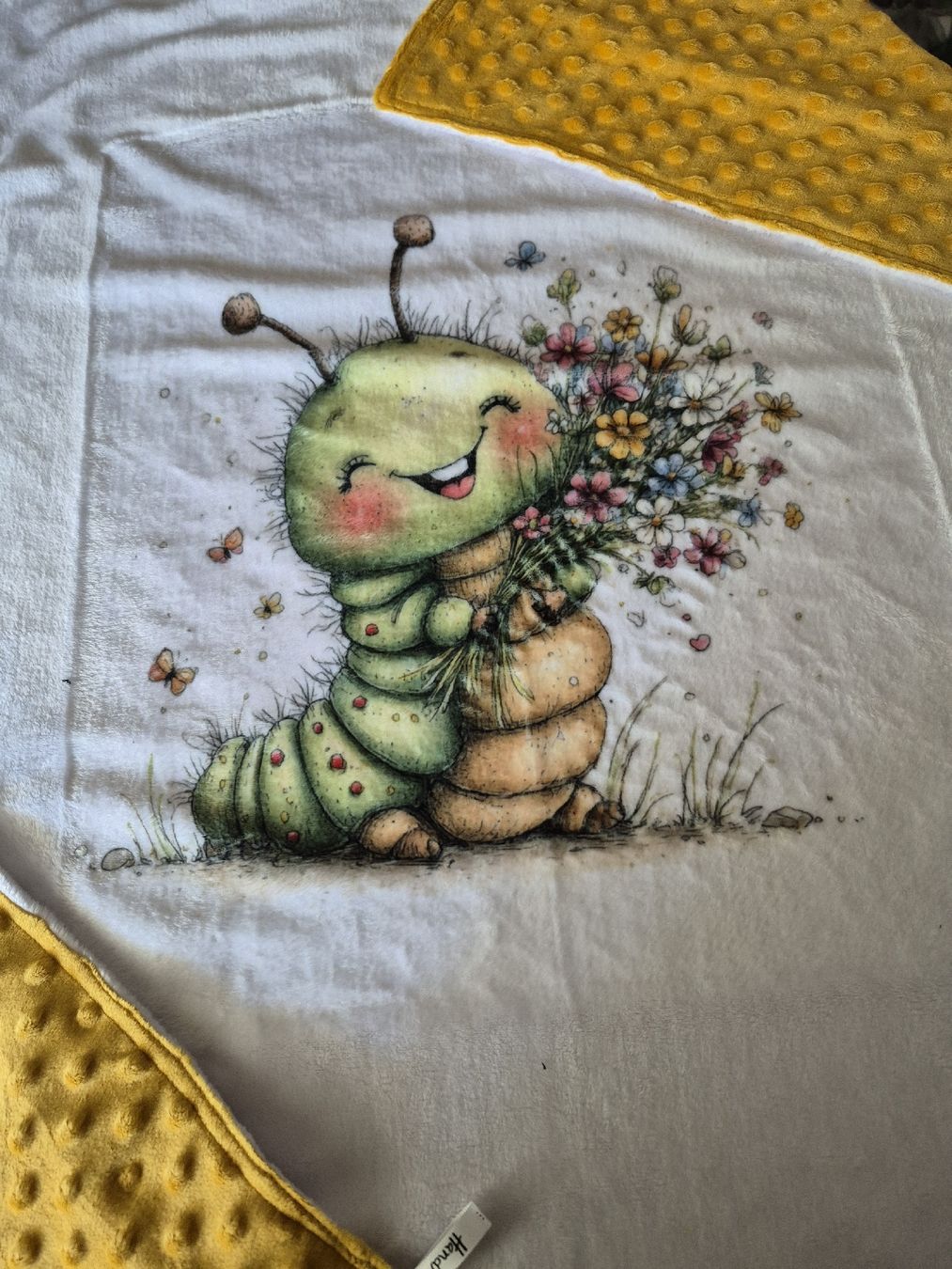 Decken: couverture pour bébés – Neu und originalverpackt aus Obermumpf von Dadacaramel 5