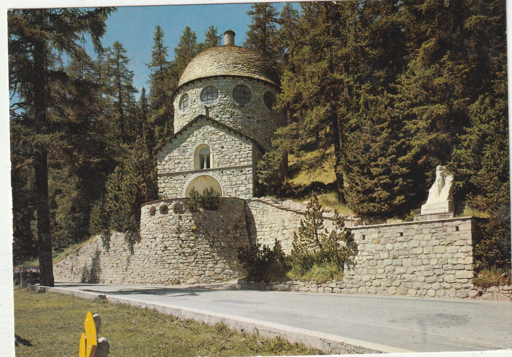Cartoline postali: 10 Diverse Karten St. Moritz – Usato da Lumbrein venduto da made02 7