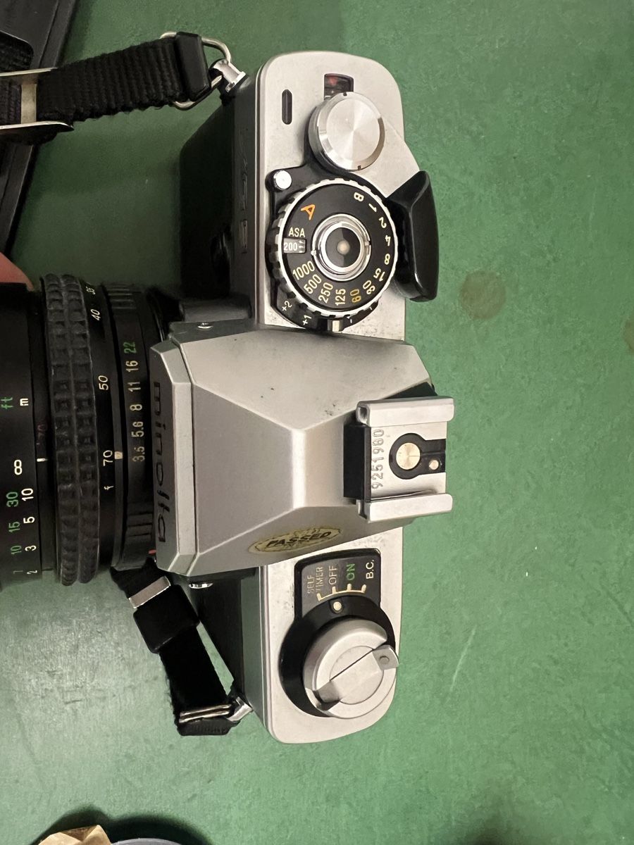 Minolta Fotocamera: Minolta SG9 – Usato da Zürich venduto da jao_2bx7 7