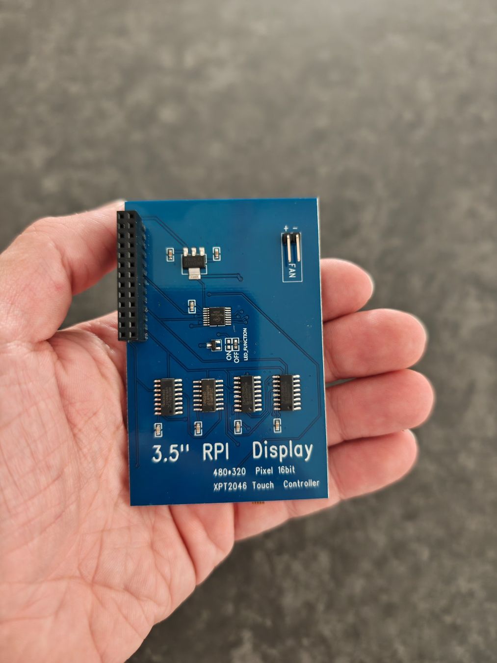 Raspberry Pi PCs: Raspberry PI 5 Case + TFT Touch Bildschrim – D'occasion à Oetwil am See par Dani_Yele 3
