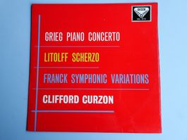 CURZON - Grieg - Decca SXL 2114 -'Made in ... Ed 3'