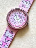  Hello Kitty Flikflak Uhr Armband Stoff 