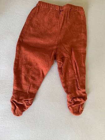 Neugeborenen Hose mit Füsschen von Serendipity Gr 56