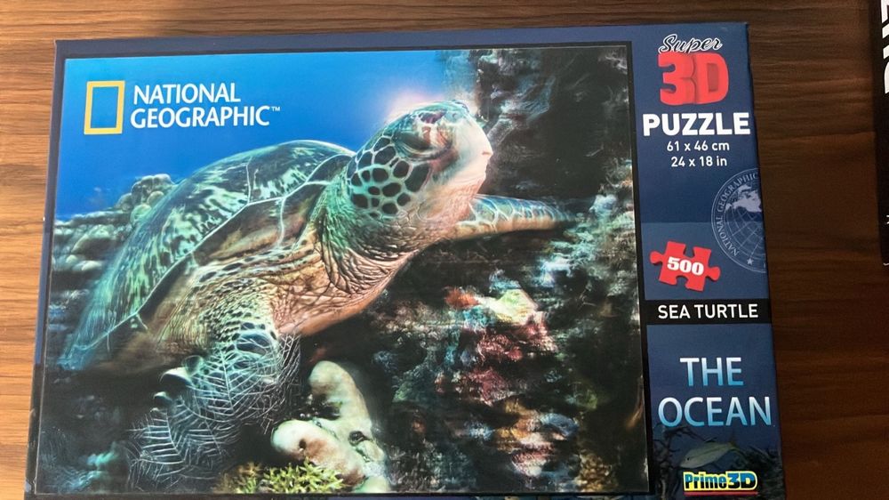 National Geographic Puzzle – Appalachian Trail – 750 Teile, Gedruckt Auf Recyceltem Karton