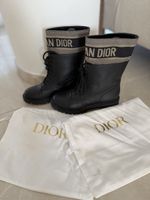 Dior D-Major Boots Schwarz – Gr. 40