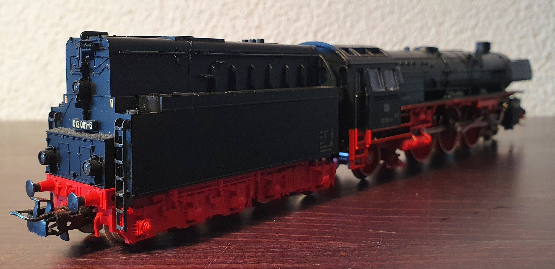Märklin Modelleisenbahnen: MÄRKLIN: DB DAMPFLOK BR 012 MFX DIGITAL MIT RAUCHSATZ – Gebraucht aus Biglen von taunus82 2
