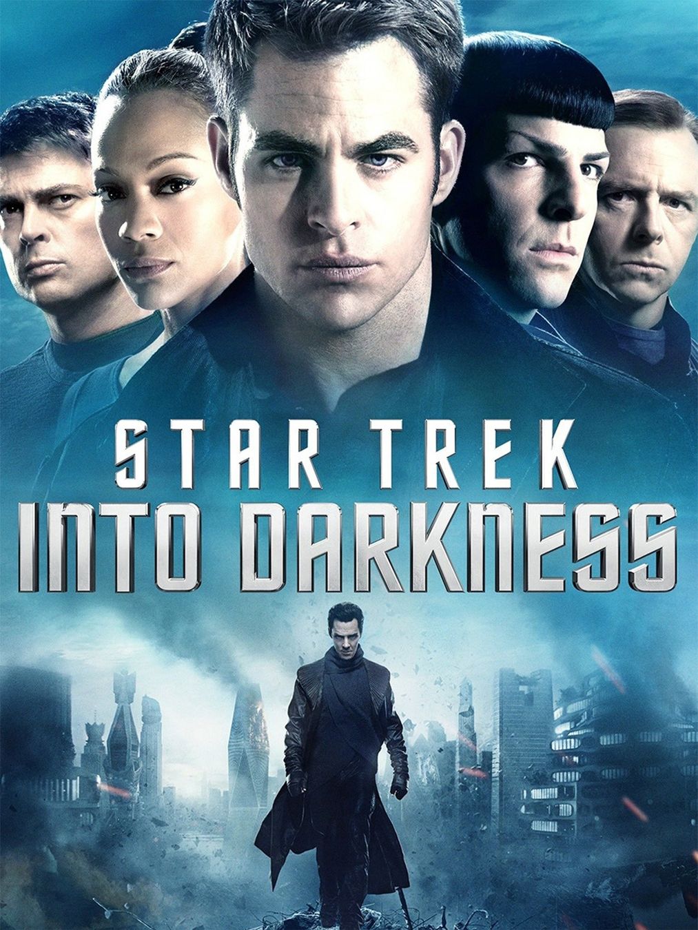 Tutti i DVDs: Star Trek : Into Darkness - 4K UltraHD  – Usato da Ellikon a d Thur venduto da razzorblog
