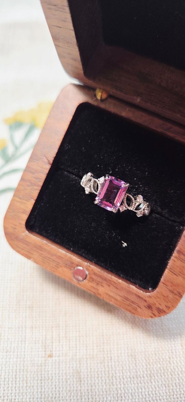 Ringe: NEW - S925 Amethyst Ring (Adjustable) – Neu (gemäss Beschreibung) aus Zürich von cin_wcf6 4