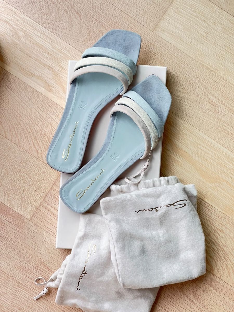 Santoni Scarpe da donna: Original Santoni Sandalen – Nuovo (secondo la descrizione) da Horgen venduto da nicolinha