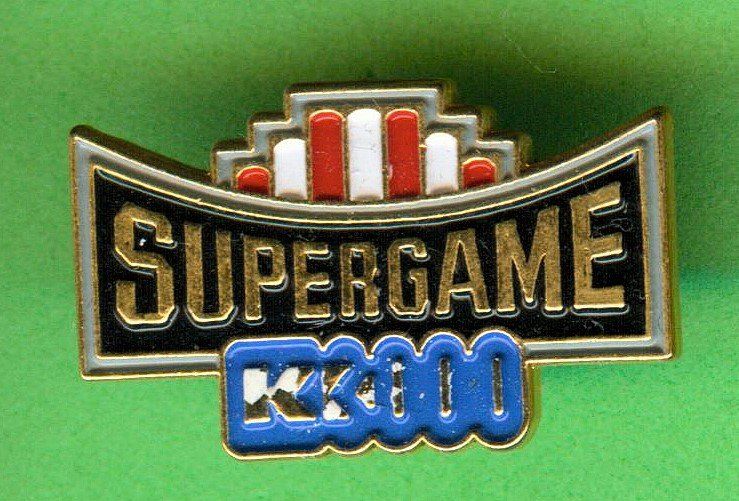 Placchette & Badge: K3000  SUPERGAME – Usato da Winterthur venduto da Sammleroase