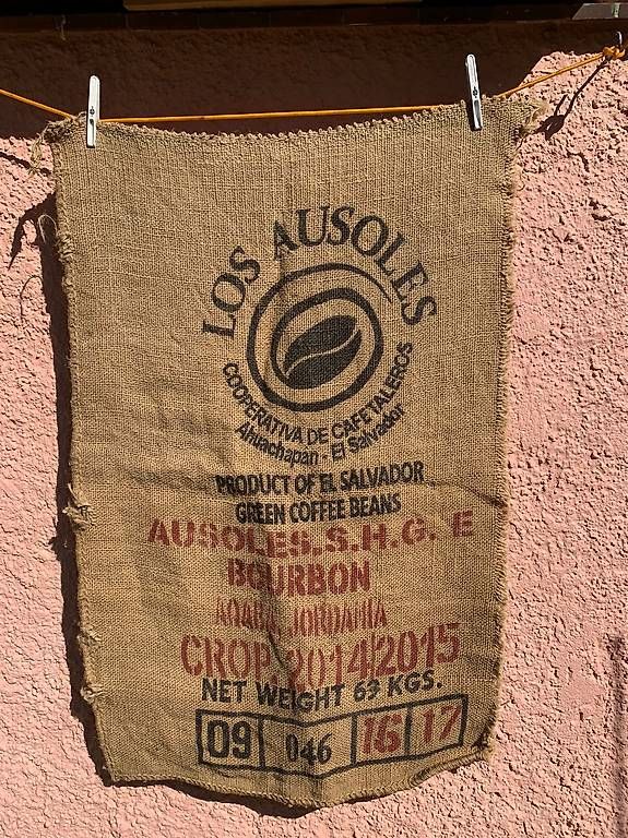 Tutte le decorazioni: Jutensack / Kaffeesack / Kaffee – Usato da Zürich venduto da al__97zr 2