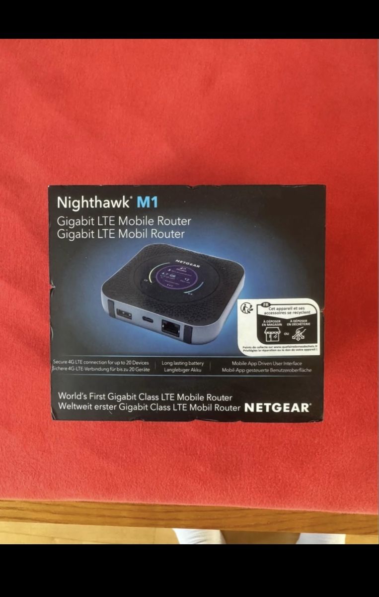 Netgear Modem & Router: Netgear Mobiler Hotspot – Usato da Neuendorf venduto da fabian_vonesch 1