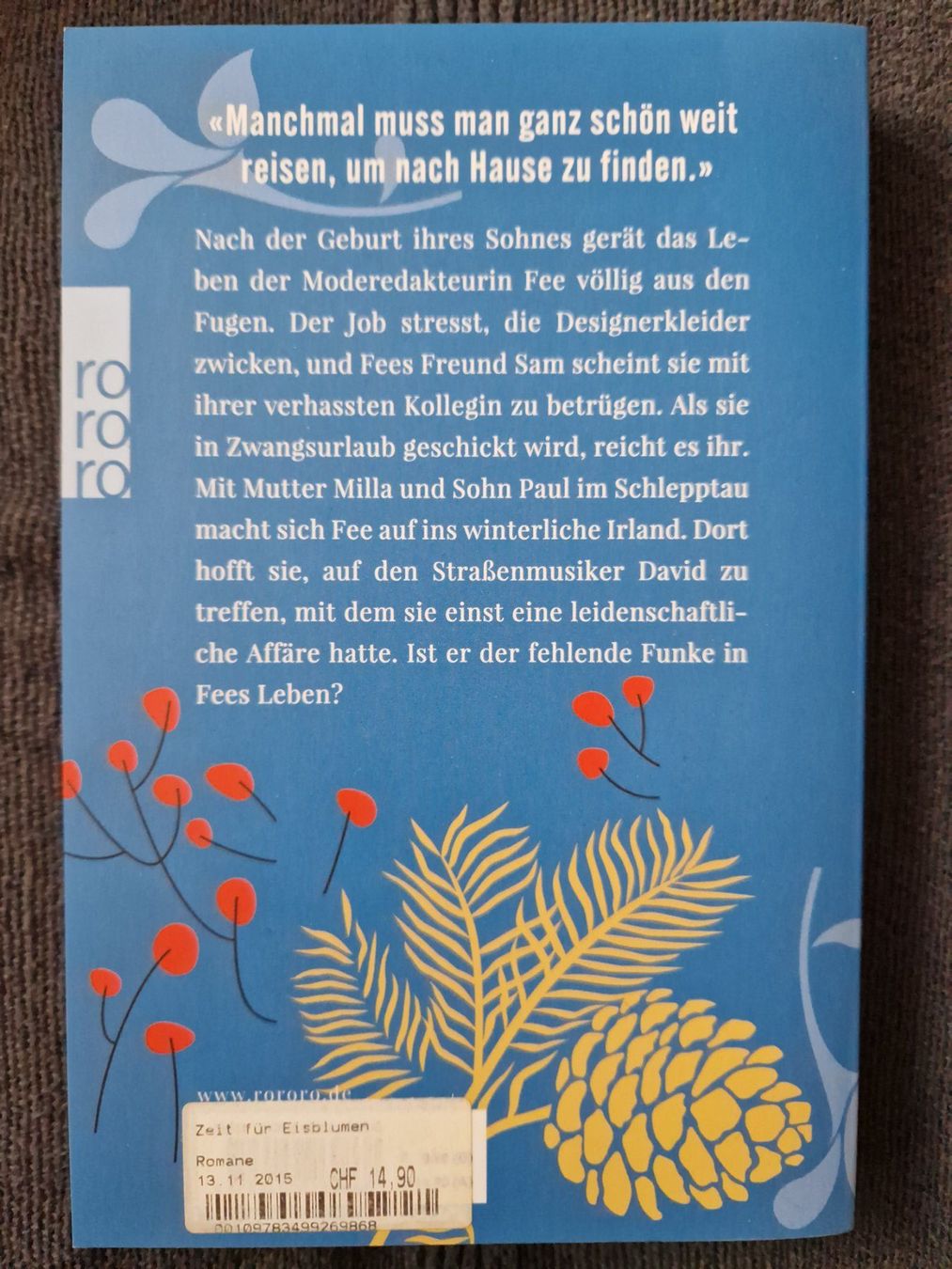 Libri: Katrin Koppold - Zeit für Eisblumen – Usato da Neuhausen am Rheinfall venduto da Alchimista 1