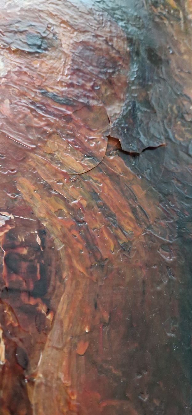 Gemälde: Grosses Gemälde – Gebraucht aus Wallisellen von Jorge_Javier 3