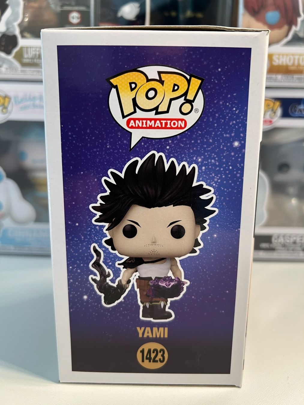 Funko Statuette: Funko POP! Animation Black Clover Yami – Nuovo e nell'imballaggio originale da Le Mouret venduto da perfectbijou 1