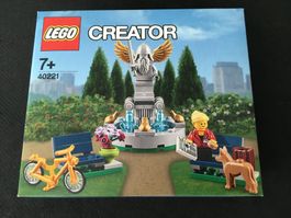 Lego Creator 40221 Fountain NEU/OVP