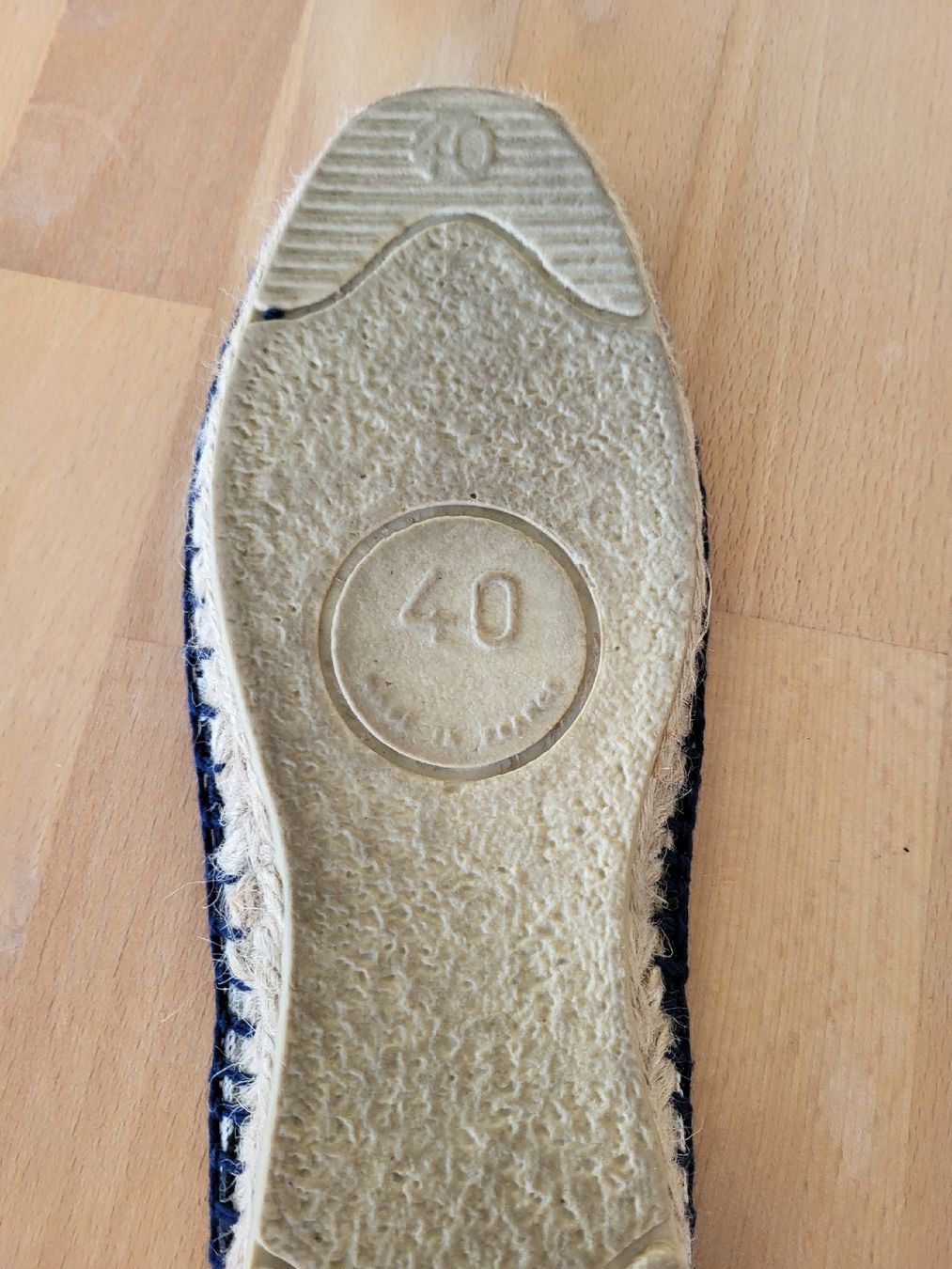 Damenschuhe: Espadrij Espadrilles, Gr. 40, wie neu! – Gebraucht aus Neunkirch von Lilalotte 3