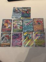 Pokemon Karten Sammlung, 10 EX Karten