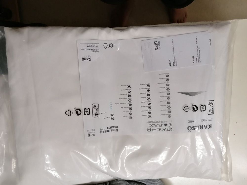 IKEA Karlsö Ersatzdach 3x3m weiss neu Kaufen auf Ricardo