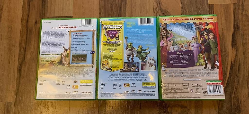 Alle DVDs: DVD Shrek – Gebraucht aus Corcelles-pres-Concise von Dilem 1