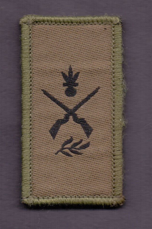 Placchette & Badge: Infanterie Klett – Nuovo e nell'imballaggio originale da Koblenz venduto da Himmelsreiter