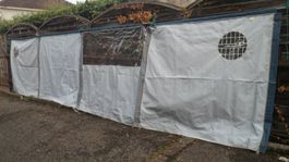 Camping: Wind- und Sichtschutz
