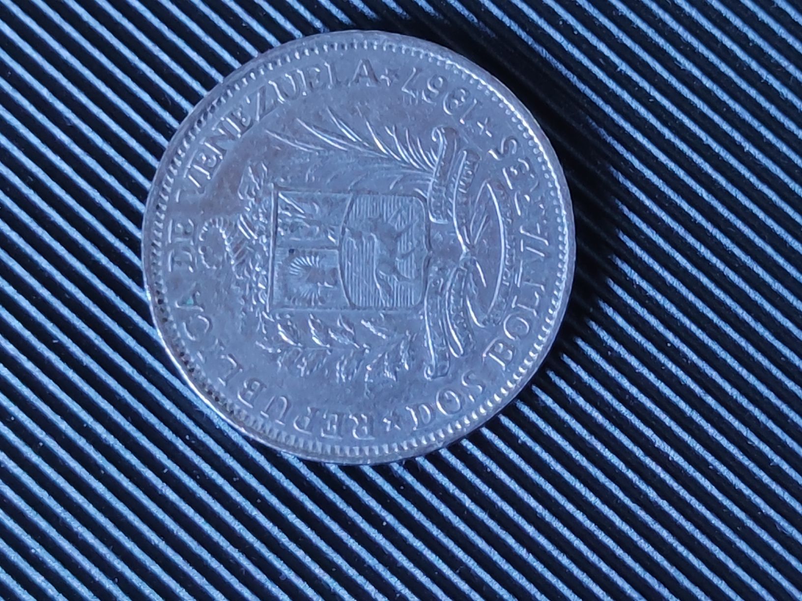 Alle Münzen: Münze Bolivar 1967 – Gebraucht aus Igis von rog_6t78 2