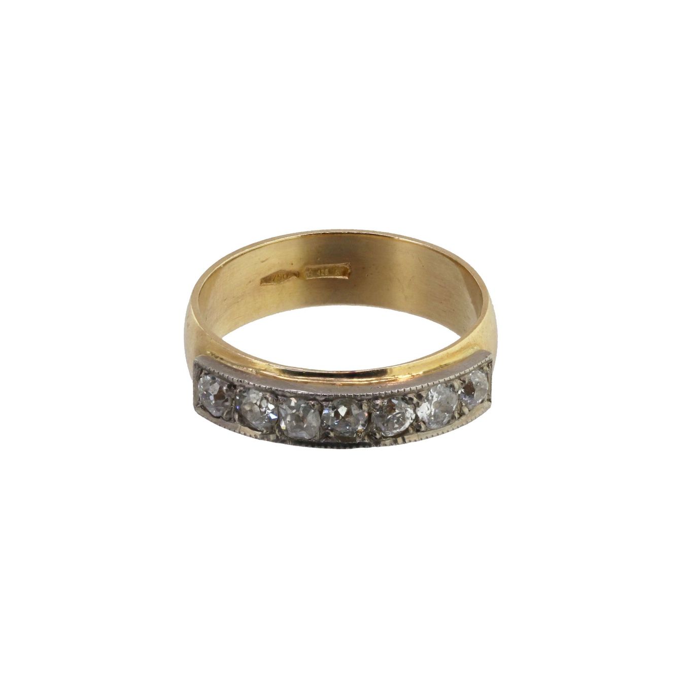Anelli: Diamant Riviere Ring – Usato da Zürich venduto da Vintage-Jewellery 2