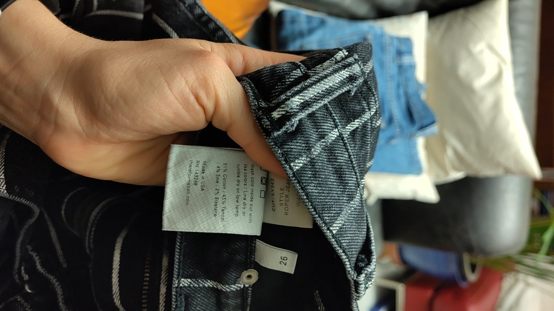 Pantaloni: Hose von Reformation – Usato da Stäfa venduto da mic_b7td 3