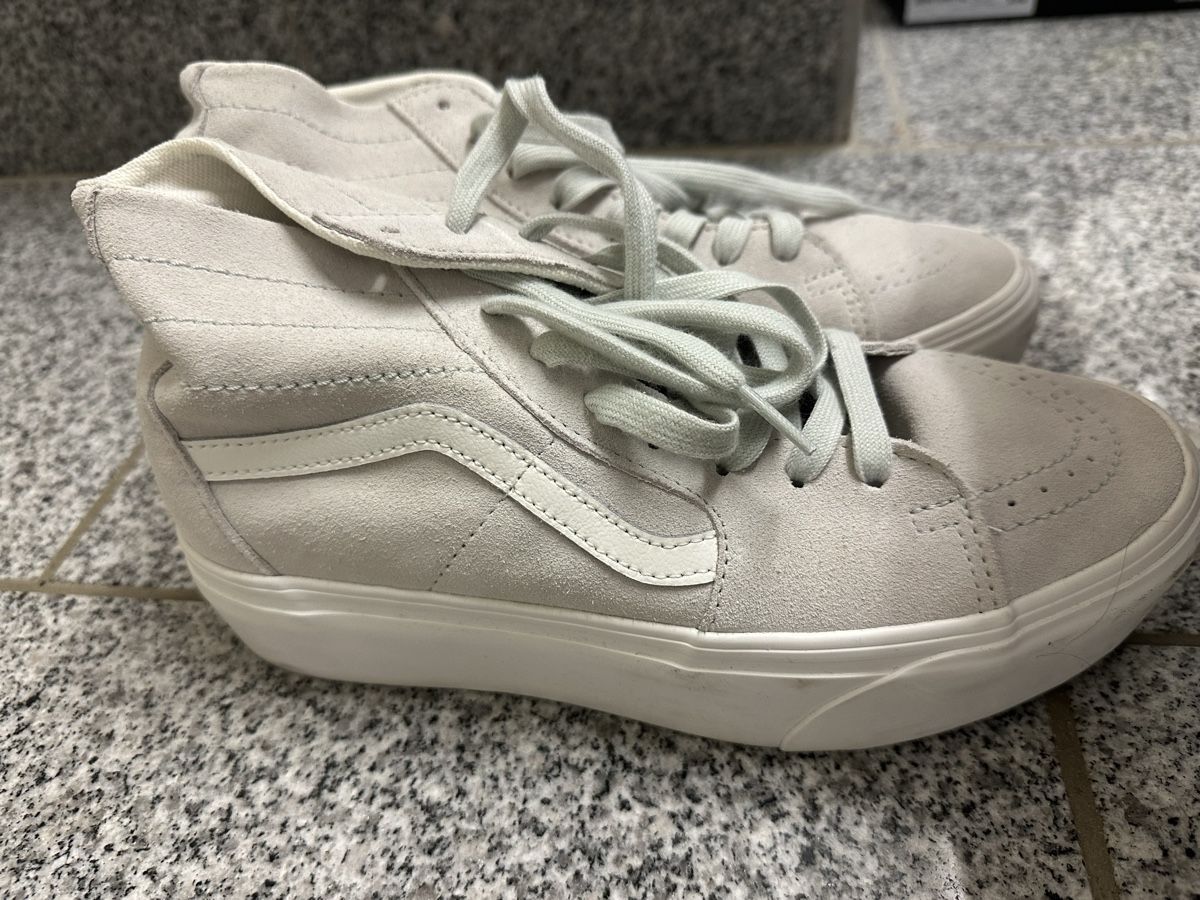 Herrenschuhe: Vans 40 Beige – Neu (gemäss Beschreibung) aus Sins von jelege