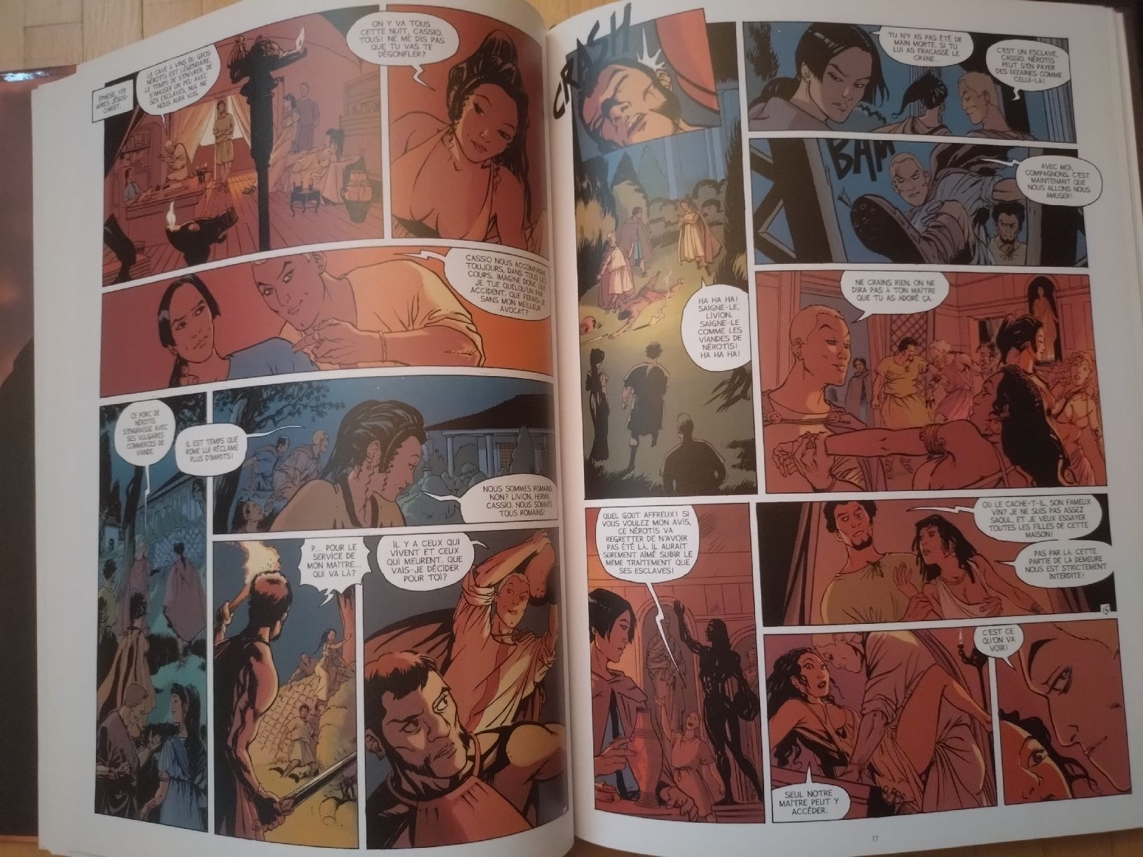 BD: Cassio 1-2 TBE - – D'occasion à Farvagny-le-Grand par LaCaverne 2