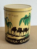 Alte Blechdose RIVIERA KAFFEE CAFÉ Vernaz & Cie. Territet
