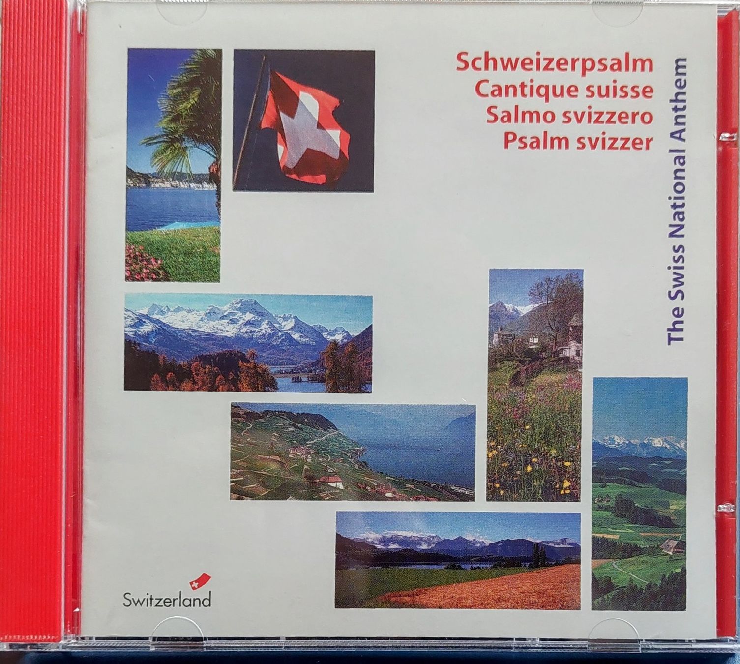 CD: offizielle Schweizer Landeshymne-CD – Nuovo e nell'imballaggio originale da Allmendingen b. BE venduto da MMC-MuMeCo