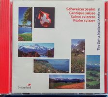 offizielle Schweizer Landeshymne-CD